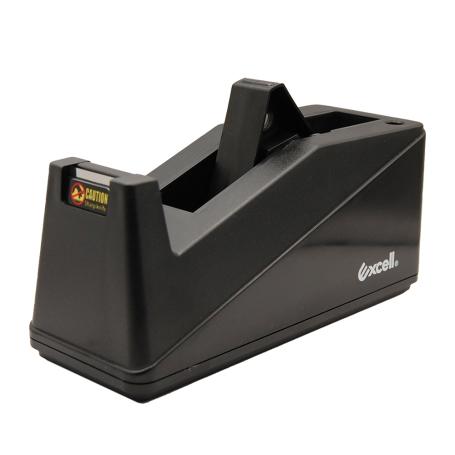 9152 tapedispenser 25 mm breed Zwart 2-in-1