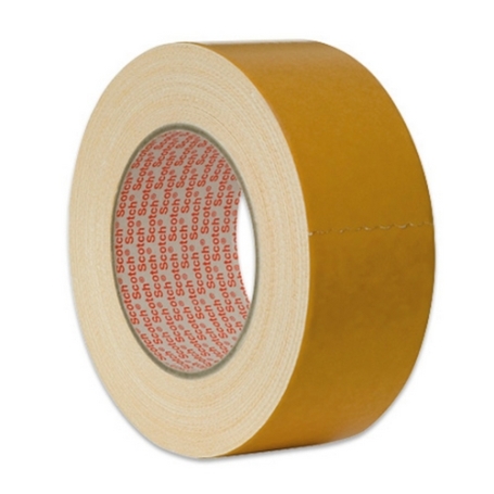 3M 9191 Dubbelzijdig permanent tapijttape (0.26mm) 50mm x 25 meter