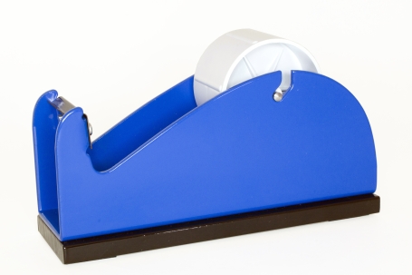 9193ZW Metalen tafeldispenser met verzwaarde voet 50mm breed