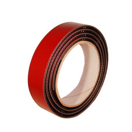 Velcro 9874 Alfa-Lok klittenband 25mm x 1m met SilverTape PS-6411 Zwart voor binnen en buiten