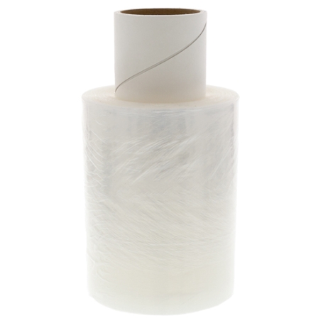 9912 Ministretch handwikkelfolie 20µ 100mm x 150 meter Transparant