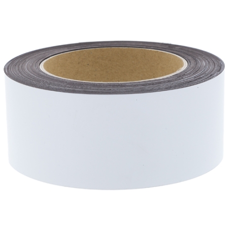 9967 Magneetband onbelijmd beschrijfbaar en niet uitwisbaar 50mm x 10 meter