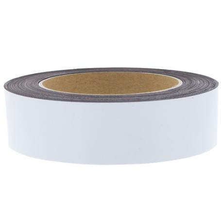 9967 Magneetband onbelijmd beschrijfbaar en niet uitwisbaar 25mm x 10 meter