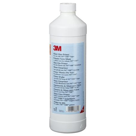 3M VHB Silaan Glas Primer AP115 Transparant 1.0 liter - tht Februari 2025