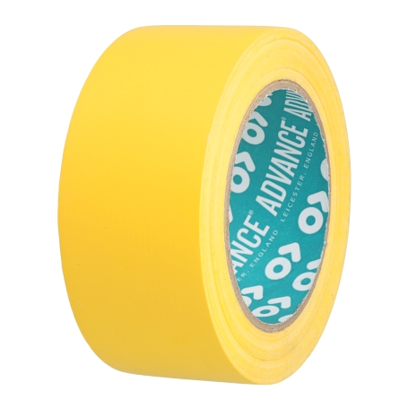 Advance AT 8 PVC vloermarkeringstape 50mm x 33 meter Geel