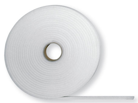 6325 Beglazingsband 2mm x 9mm x 25 meter Wit