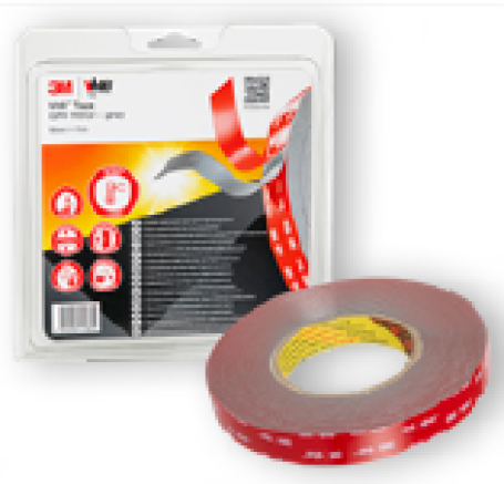 3M GPH-110GF Dubbelzijdig VHB tape 1.1mm x 19mm x 11 meter Grijs