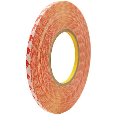 3M GPT-020F Dubbelzijdig polyester tape zeer hoogwaardig (0.20mm) 6mm x 50 meter