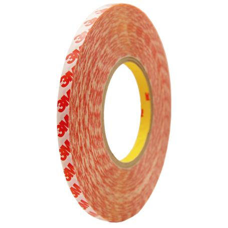 3M GPT-020F Dubbelzijdig polyester tape zeer hoogwaardig (0.20mm) 9mm x 50 meter