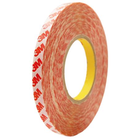 3M GPT-020F Dubbelzijdig polyester tape zeer hoogwaardig (0.20mm) 12mm x 50 meter