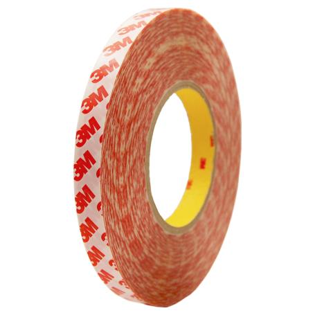 3M GPT-020F Dubbelzijdig polyester tape zeer hoogwaardig (0.20mm) 15mm x 50 meter