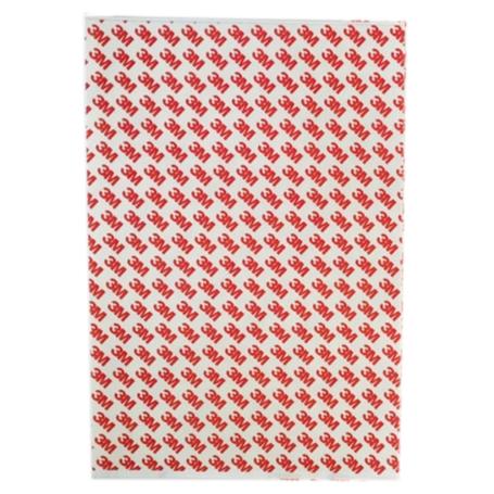3M GPT-020F Dubbelzijdig polyester tape zeer hoogwaardig (0.20mm) 210 mm x 295 mm (A4)