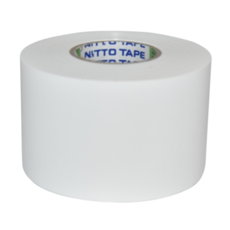4345 Nitto 21A PVC isolatietape (0.20mm) 50mm x 20 meter Wit