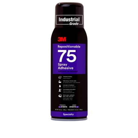 3M 75 Herpositioneerbaar lijmspray 500ml