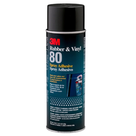 3M 80 Rubber & vinyl lijmspray 500ml