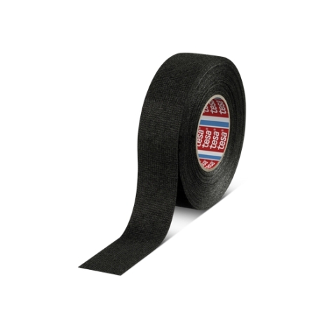 Tesa 51608 kabelboom tape voor passagierscompartiment 25mm x 15 meter
