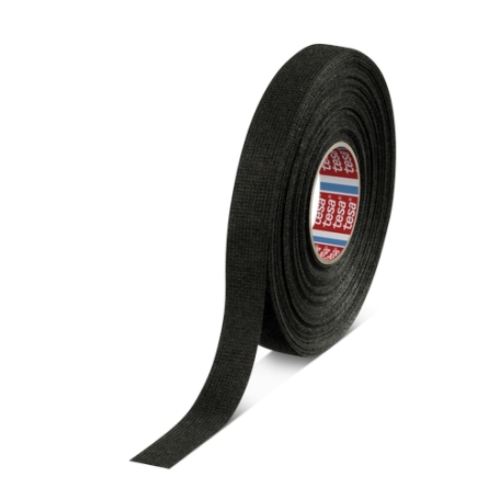 Tesa 51608 kabelboom tape voor passagierscompartiment 15mm x 25 meter