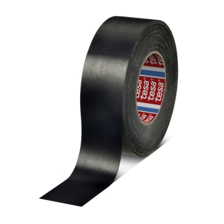 Tesa 4657 Duct tape topkwaliteit (145 Mesh) 50mm x 50 meter Zwart PV0