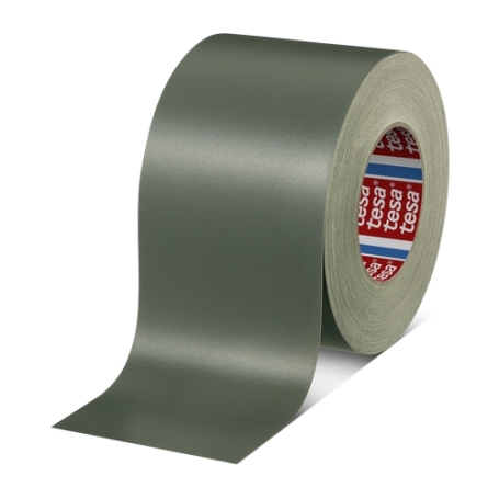 Tesa 4657 Duct tape topkwaliteit (145 Mesh) 100mm x 50 meter Grijs PV1