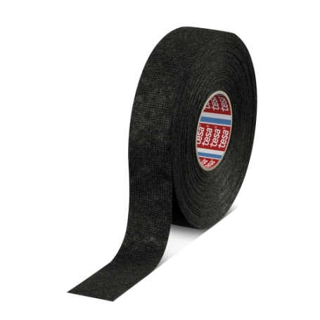 Tesa 51608 kabelboom tape voor passagierscompartiment 25mm x 25 meter