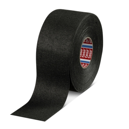 Tesa 51608 kabelboom tape voor passagierscompartiment 50mm x 25 meter