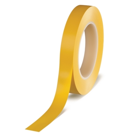 tesa 4244 Maskeringstape voor designschilderen (0.11mm) 19mm x 66m Geel