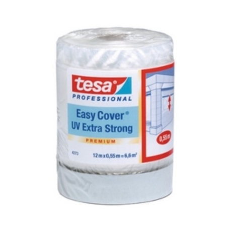 tesa 4373 Duct tape (UV-bestendig) met afdekfolie 550mm x 12 meter