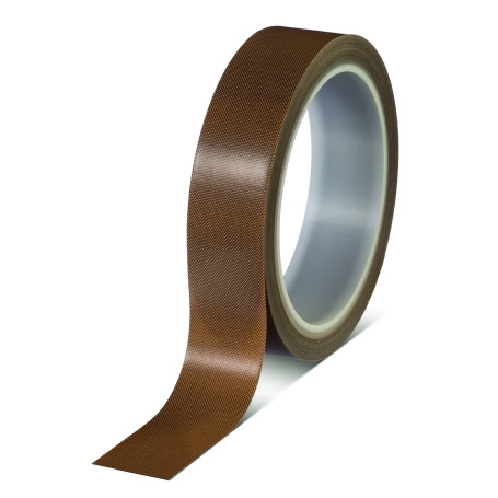 tesa 4818 Zelfklevend PTFE tape glasvezelversterkt 25mm x 10 meter
