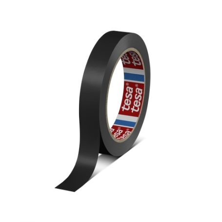 tesa 60404 PVC zakkensluiter tape (0.067mm) 12mm x 66 meter Zwart