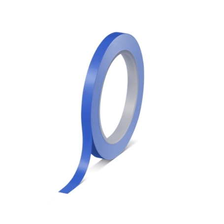 tesa 60404 PVC zakkensluiter tape (0.067mm) 6mm x 66 meter Blauw