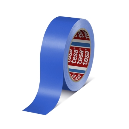 tesa 60404 PVC verpakkingstape (-/67µm) 38mm x 66 meter Blauw