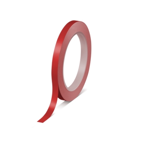 tesa 60404 PVC zakkensluiter tape (0.067mm) 9mm x 66 meter Rood