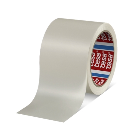 tesa 4120 PVC verpakkingstape (49µm) 75mm x 66 meter Wit