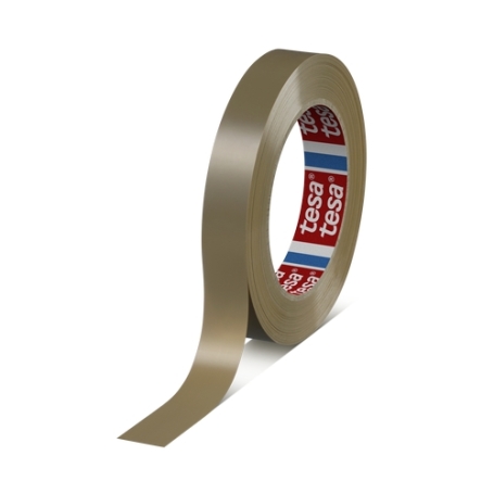 tesa 60422 PVC verpakkingstape (-/88µm) 19mm x 66 meter Bruin