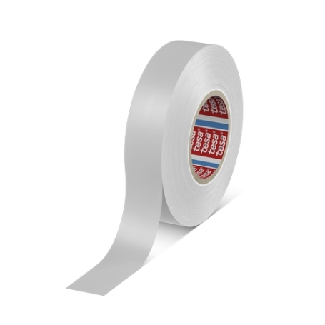 tesa 4163 soft PVC isolatietape (0.13mm) 19mm x 33 meter Wit