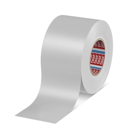 tesa 4163 soft PVC isolatietape (0.13mm) 50mm x 33 meter Wit