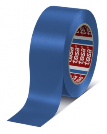 tesa 4169 PVC vloermarkeringstape 50mm x 33 meter Blauw
