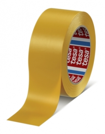 tesa 4169 PVC vloermarkeringstape 100mm x 100 meter Geel