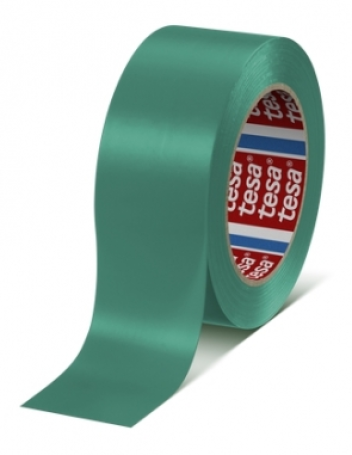 tesa 4169 PVC vloermarkeringstape 50mm x 33 meter Groen