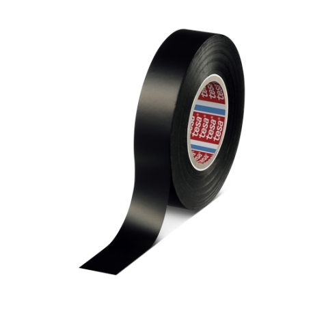 tesa 4173 PVC isolatietape (0.126mm) 19mm x 33 meter Zwart