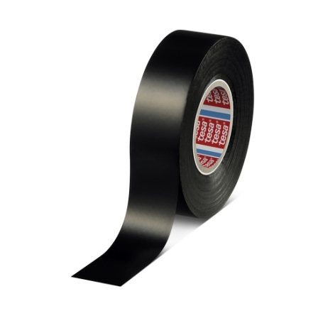 tesa 4173 PVC isolatietape (0.126mm) 25mm x 33 meter Zwart