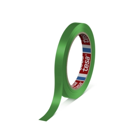 tesa 60404 PVC zakkensluiter tape (0.067mm) 12mm x 66 meter Groen