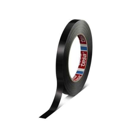 tesa 4288 PP strapping tape middenkwaliteit 12mm x 66 meter Zwart
