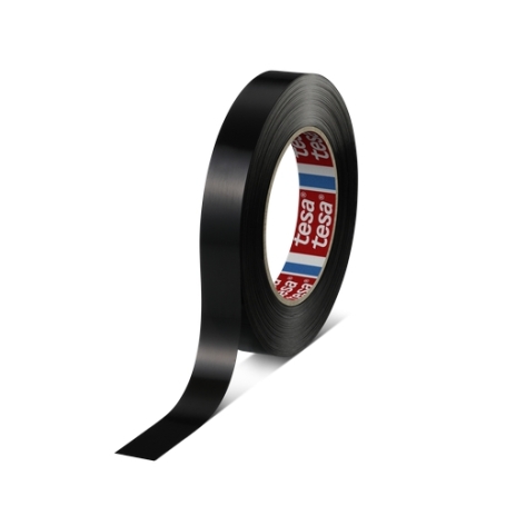 tesa 4288 PP strapping tape middenkwaliteit 19mm x 66 meter Zwart