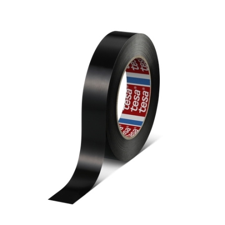 tesa 4288 PP strapping tape middenkwaliteit 25mm x 66 meter Zwart