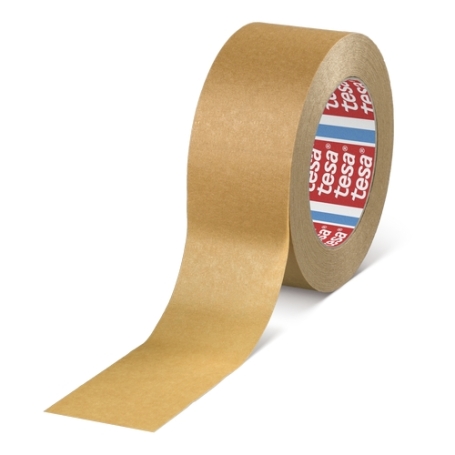 tesa 4304 Afplaktape papier tot 163°C 19mm x 50 meter Bruin