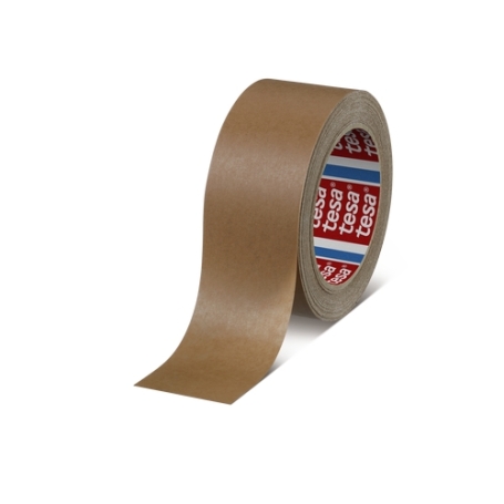 Tesa 4313 Verpakkingstape papier (107µm) 50mm x 50 meter Bruin