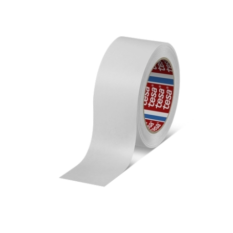 Tesa 4313 Verpakkingstape papier (107µm) 50mm x 50 meter Wit
