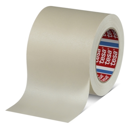 tesa 4316 Afplaktape papier tot 100°C 100mm x 50 meter