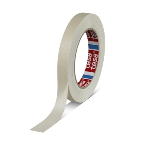 tesa 4316 Afplaktape papier tot 100°C 12mm x 50 meter